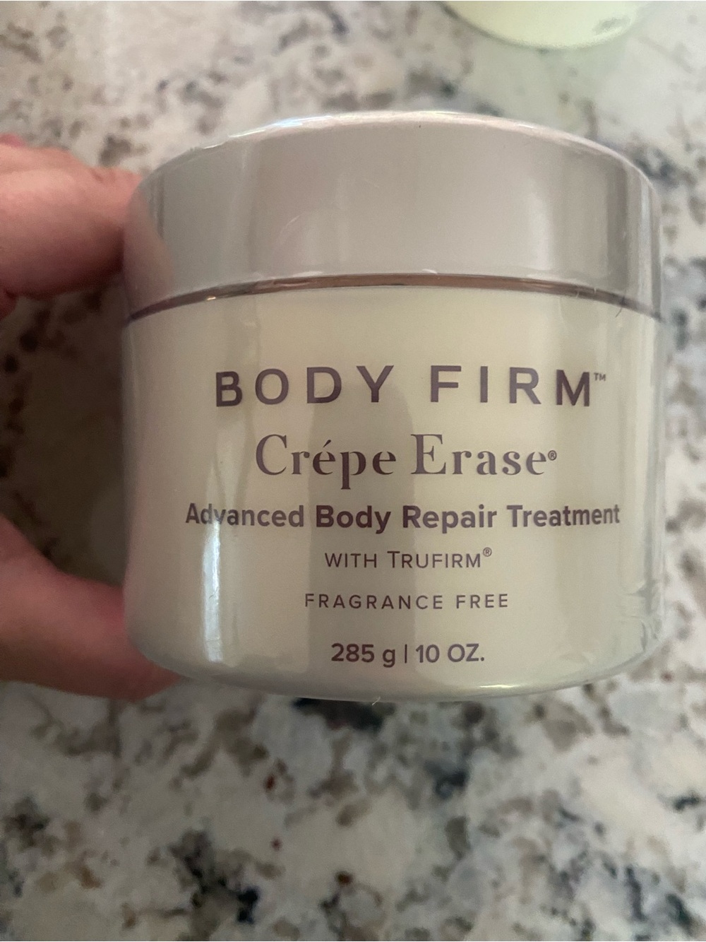 Crêpe Erase Body Firm Advanced Body Repair Treatment — Fragrance Free, Cream